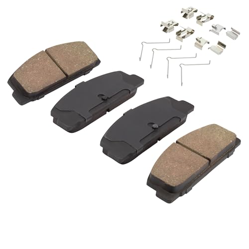 Rear Ceramic Brake Pads