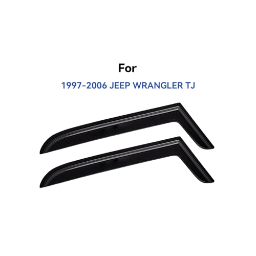 Window Visors Rain Guards for 1997