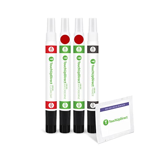 3U5 Supersonic Red Tricoat Compatible with Toyota Exact Match Touch Up Paint Combo