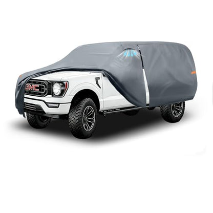Truck Cover with Camper Shell Topper