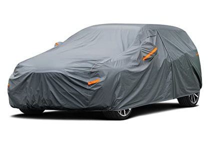 16 Layers Hatchback Car Cover Waterproof All Weather Heavy Duty
