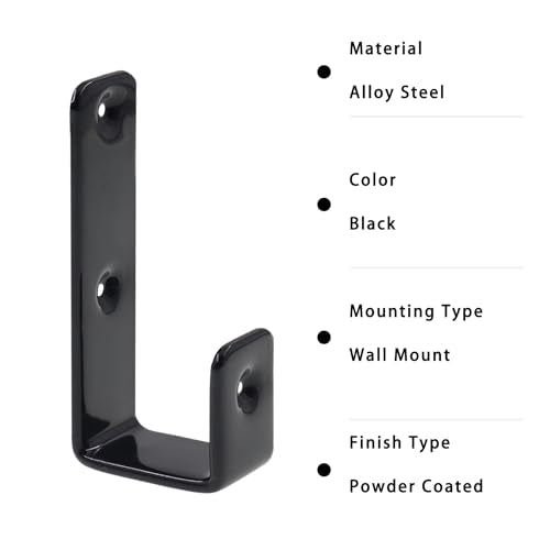 Bunk Bed Ladder Hooks Brackets (4 Count)