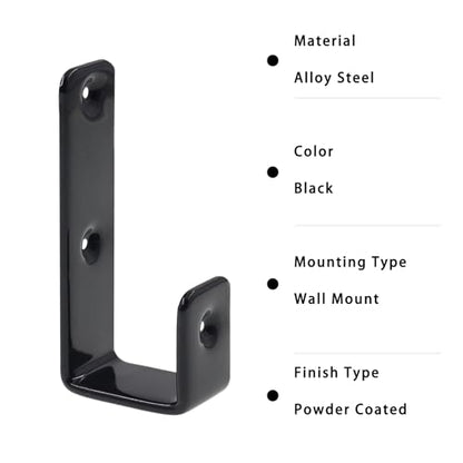 Bunk Bed Ladder Hooks Brackets (4 Count)
