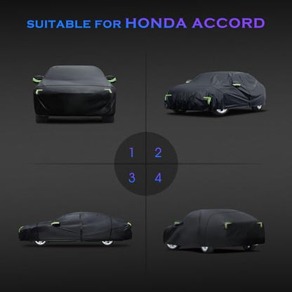 Car Cover Custom Fit for Honda Accord 2001