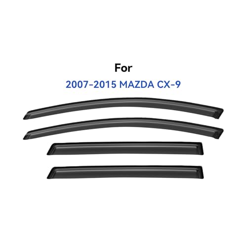 Window Visors Rain Guards for 2007