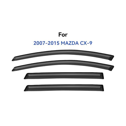 Window Visors Rain Guards for 2007