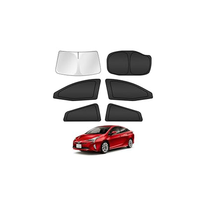 Windshield Sun Shade for Toyota Prius Hatchback 2016 (6 Count)