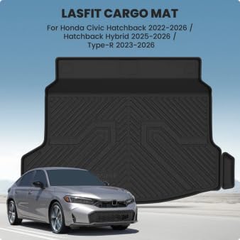 All Weather Cargo Mats for Honda Civic 2022