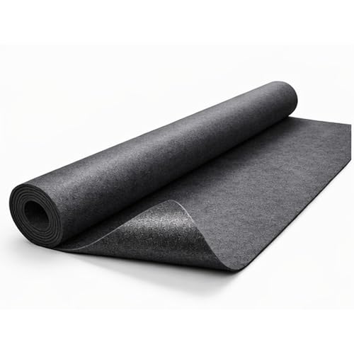 Heavy Duty Garage Floor Mat 7.4 ft x 8.2 ft Waterproof Multi