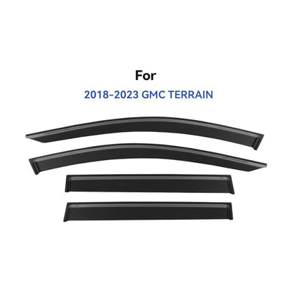 Window Visors Rain Guards for 2018