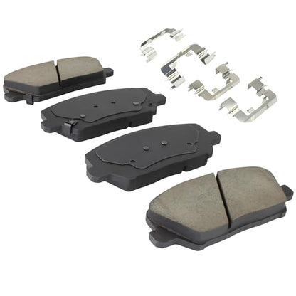 Front Ceramic Brake Pads