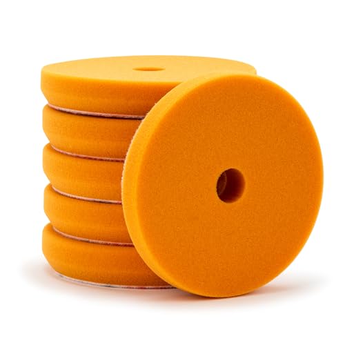 12212 5.5 in Orange Foam Correcting Pads (6 Count)