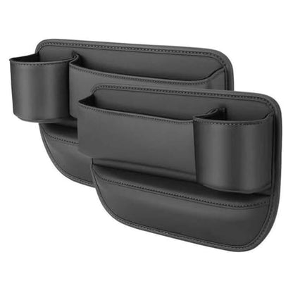 2 Pcs Car Seat Gap Filler Organizer for Tesla Model S ab 2012