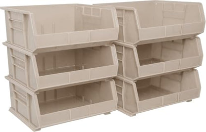 30235 AkroBins Plastic Storage Bins (6 Count)