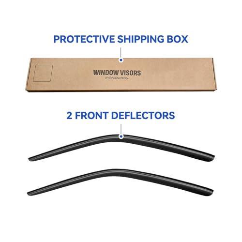 Window Visors Rain Guards for 2008