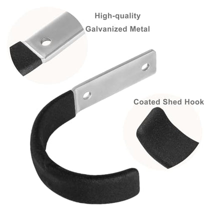 Garage Storage Ladder Hanger 2 Pcs