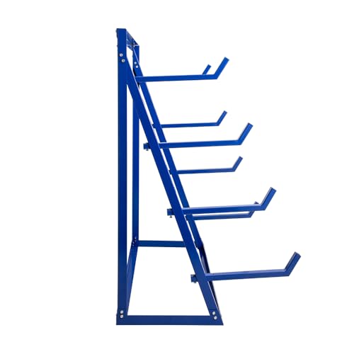 4 Tier Steel Horizontal Storage Rack
