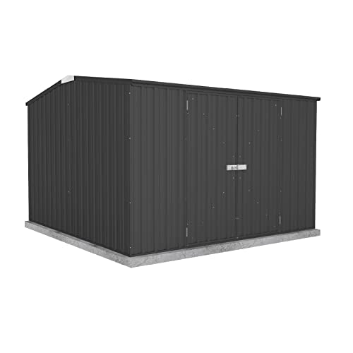Premier 10' x 10' Metal Storage Shed