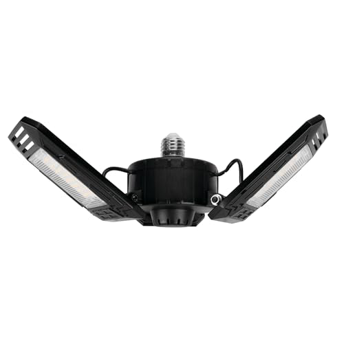 W2284 6500+ Lumen E26 LED Garage Shop Ceiling Light