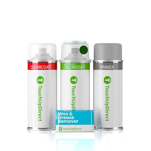 6V7 Army Dark Green Compatible with Toyota Exact Match Touch Up Paint Aerosol