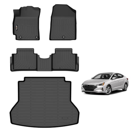 Floor Mats & Cargo Liner Set for 2017