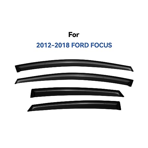 Window Visors Rain Guards for 2012