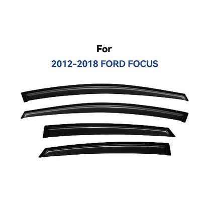 Window Visors Rain Guards for 2012
