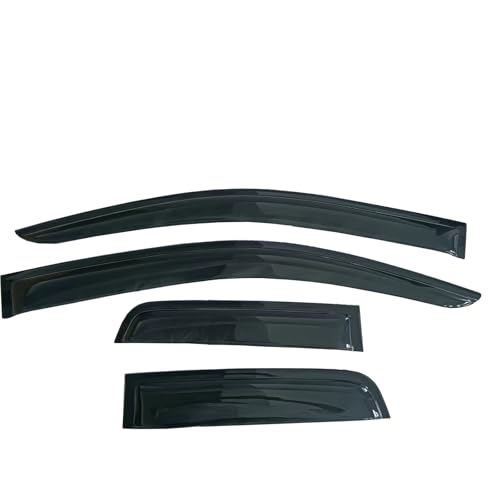 Tape On Rain Guards Compatible with Ford Ranger 19