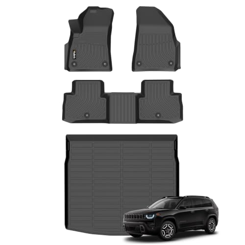 Floor Mats & Cargo Liner for Jeep Cherokee 2026 Hybrid