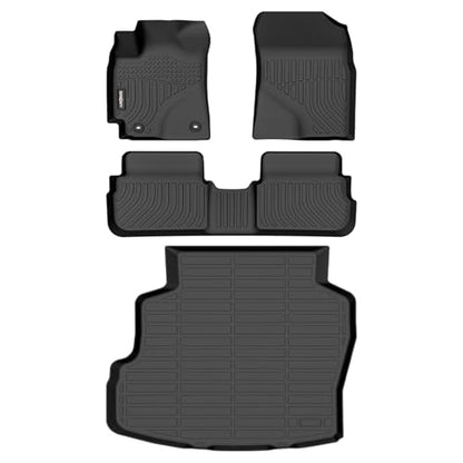 Floor Mats & Cargo Liner Set for Toyota Corolla 2009