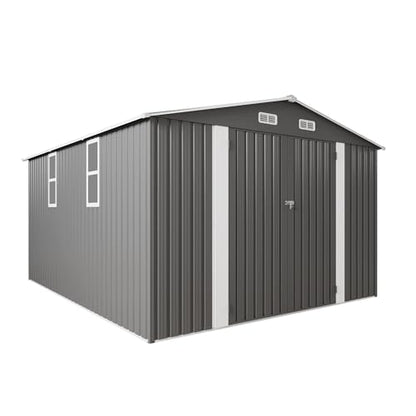 10x12x6.7FT Outdoor Storage Shed