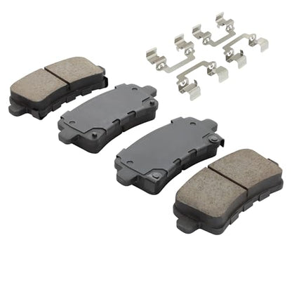 Rear Ceramic Brake Pads