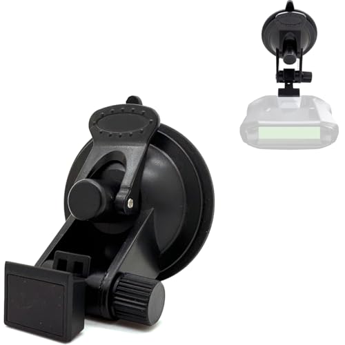 Enhanced Windshield Suction Radar Detector Mount w