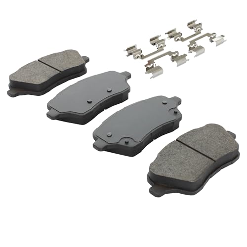 Front Semi Metallic Brake Pads