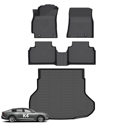 Floor Mats & Cargo Liner for Kia K4 2025 2026