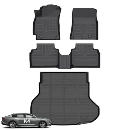Floor Mats & Cargo Liner for Kia K4 2025 2026