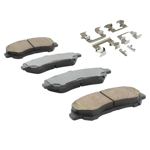 Front Semi Metallic Brake Pads