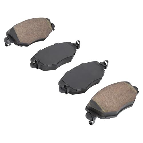Front Semi Metallic Brake Pads
