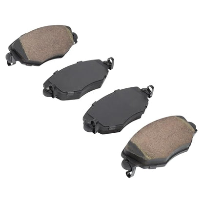Front Semi Metallic Brake Pads