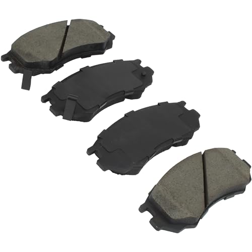 Front Semi Metallic Brake Pads