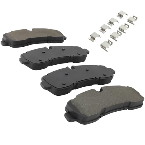 Rear Semi Metallic Brake Pads