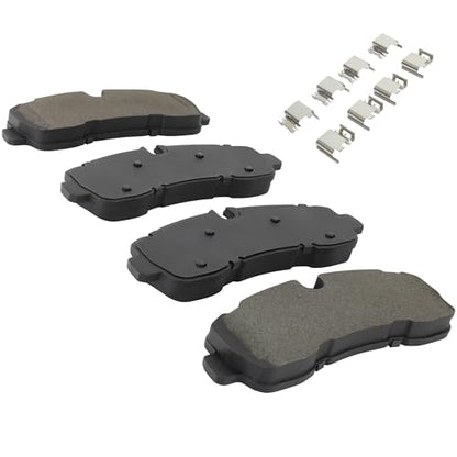 Rear Semi Metallic Brake Pads