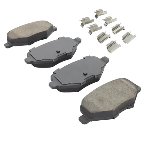 Rear Semi Metallic Brake Pads