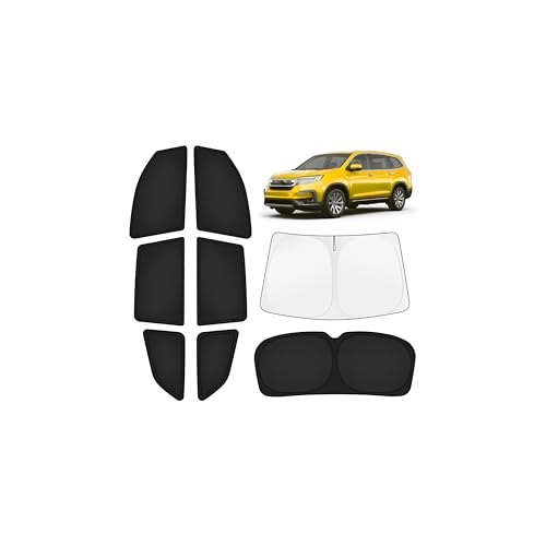 Car Window Shades for Honda Pilot 2016 (8 Count)