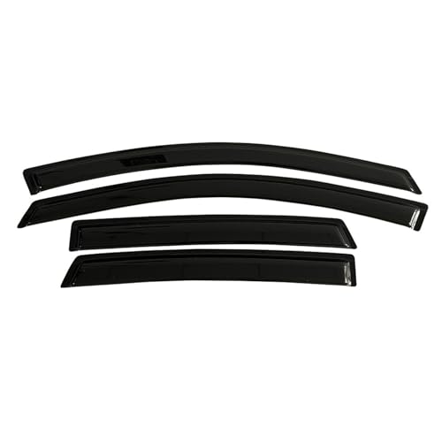 Outside Rain Guards Compatible with Toyota 4Runner 25