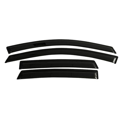 Outside Rain Guards Compatible with Toyota 4Runner 25