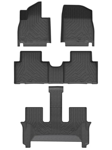Custom Fit Floor Mats for 2026 Hyundai Palisade Accessories 7 (4 Count)