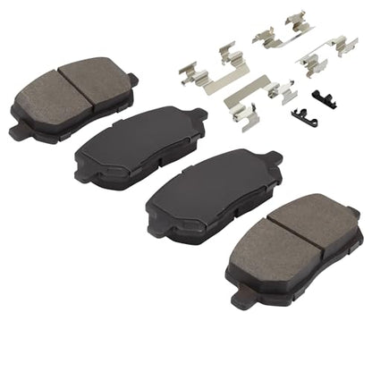 Front Ceramic Brake Pads