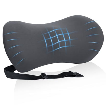 Lumbar Support Pillow for Office Chair and Car Seat