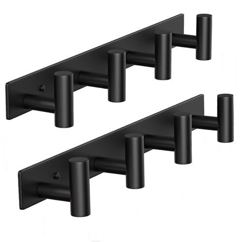 Coat Rack Wall Mounted (2 Count)